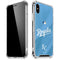 MLB Kansas City Royals Jersey Alternate iPhone XS Max Clear Case